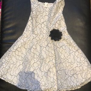Little Girl Lace Dresss